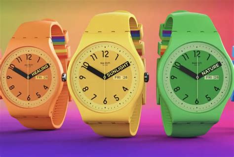 rolex gay pride watch|swatch pride watches.